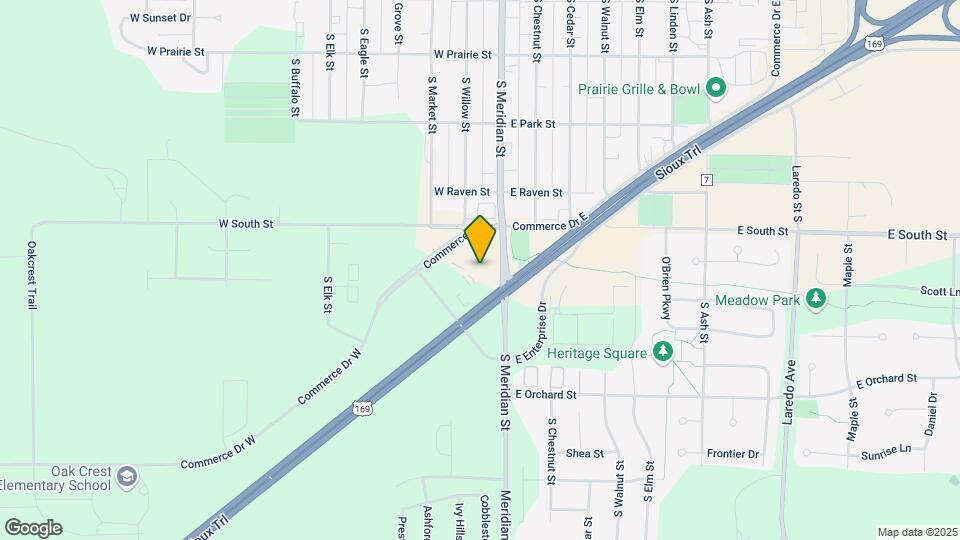 Spero Belle Plaine 55+ Community Map and Location Details