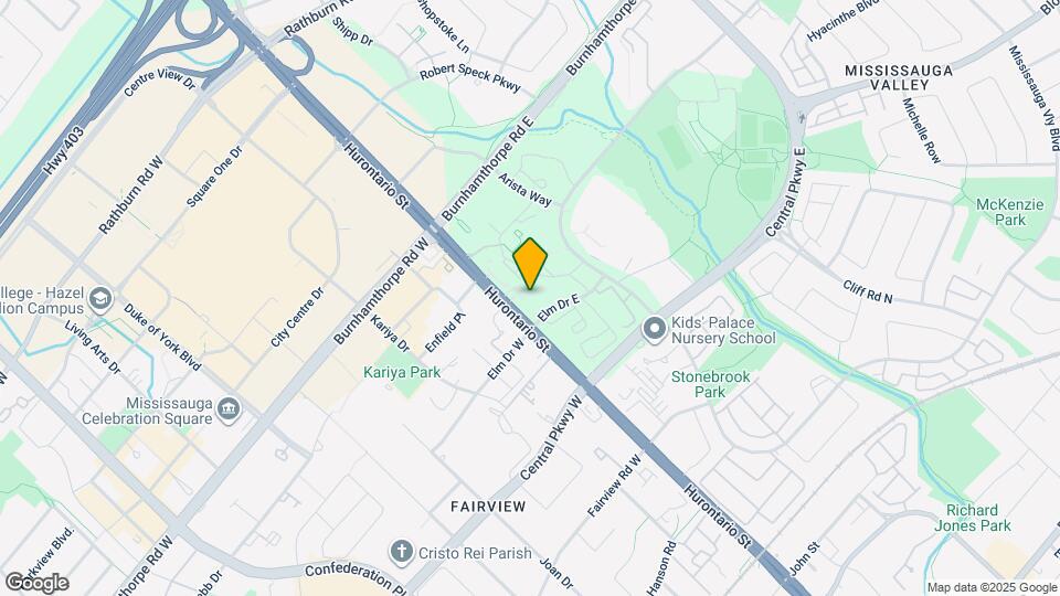 3590 Kaneff Crescent Map and Location Details