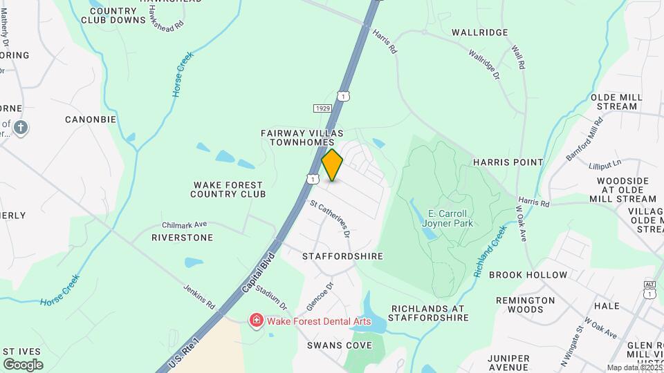 610 Gimari Dr Map and Location Details