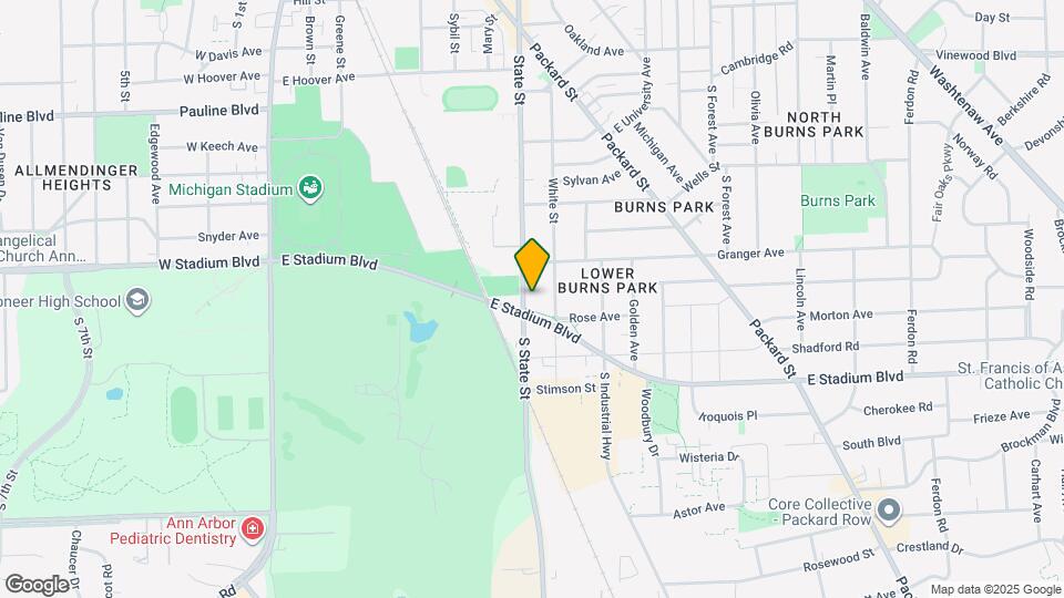 1441 S State St Map and Location Details