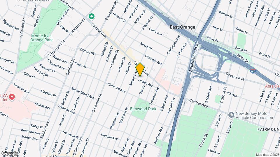44 Linden Ave, Unit 5 Map and Location Details