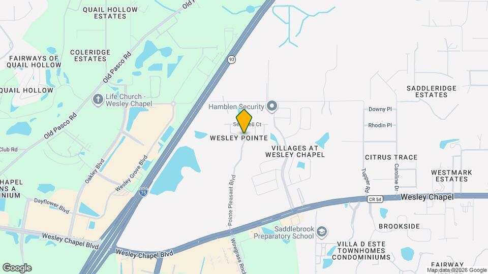 6035 Pointe Pleasant Blvd Map and Location Details