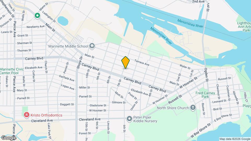 637 Main St Map and Location Details