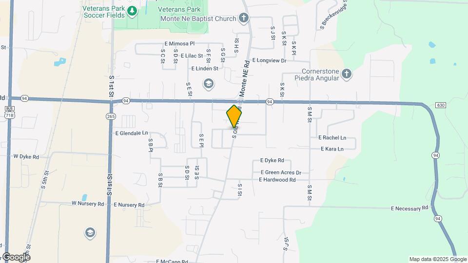 2004 S Old Wire Rd Map and Location Details