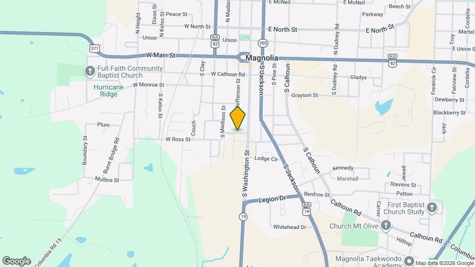 1661 South St Map and Location Details