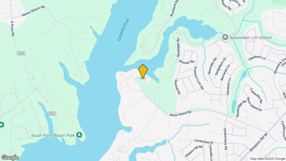 10425 Quiet Bay Ct Map and Location Details