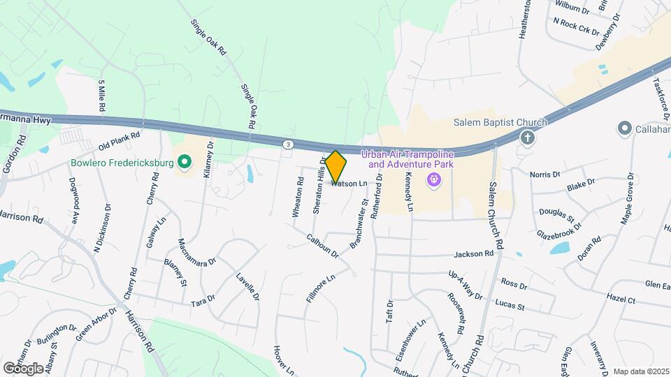 5914 Watson Ln Map and Location Details