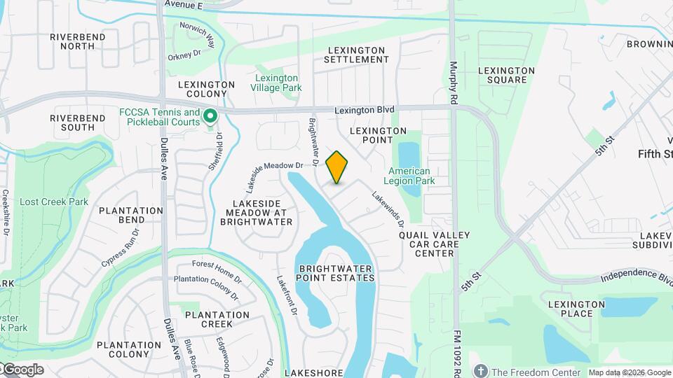 4130 Midstream Dr Map and Location Details