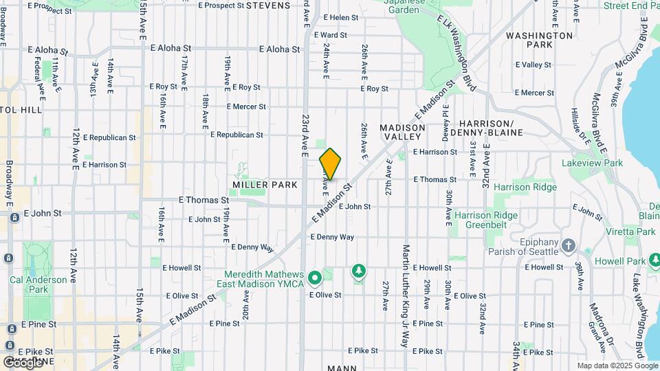 226 24th Ave E Map and Location Details