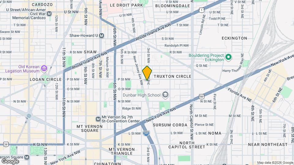 1424 3rd St NW Map and Location Details