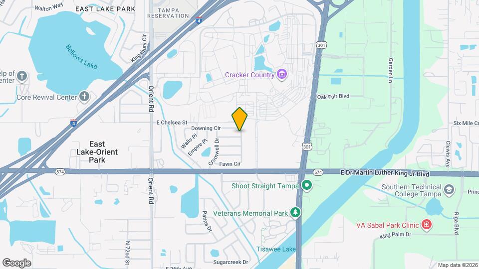 8018 Sane Pl Map and Location Details