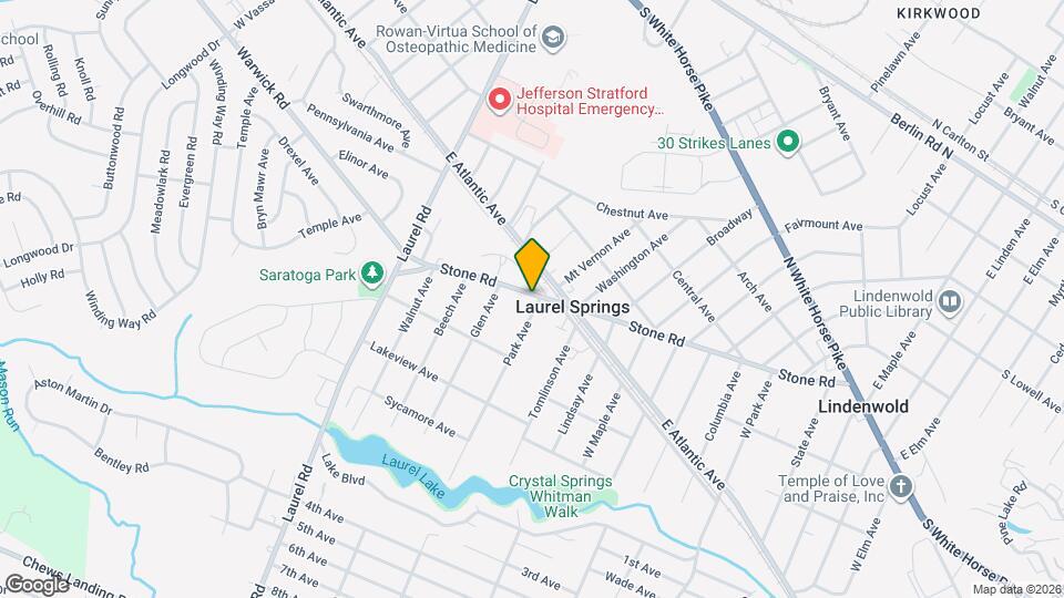 905 Stone Rd Map and Location Details