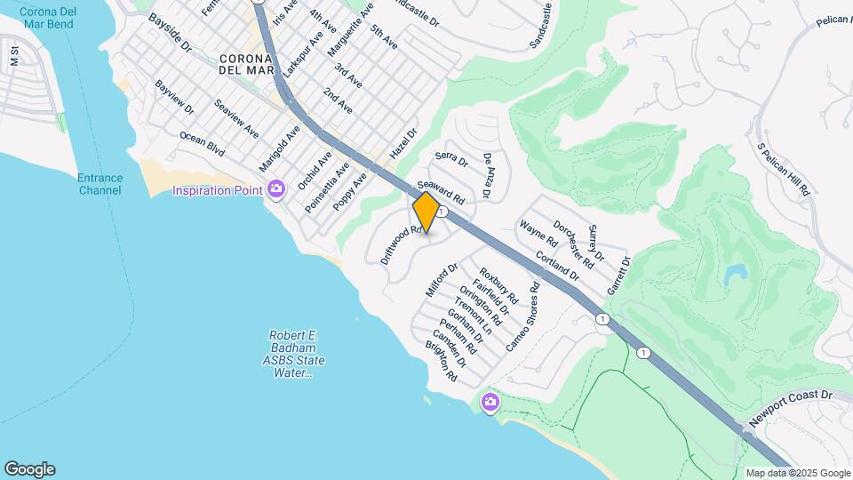 283 Morning Canyon Rd Apartments and Nearby Corona Del Mar Apartments