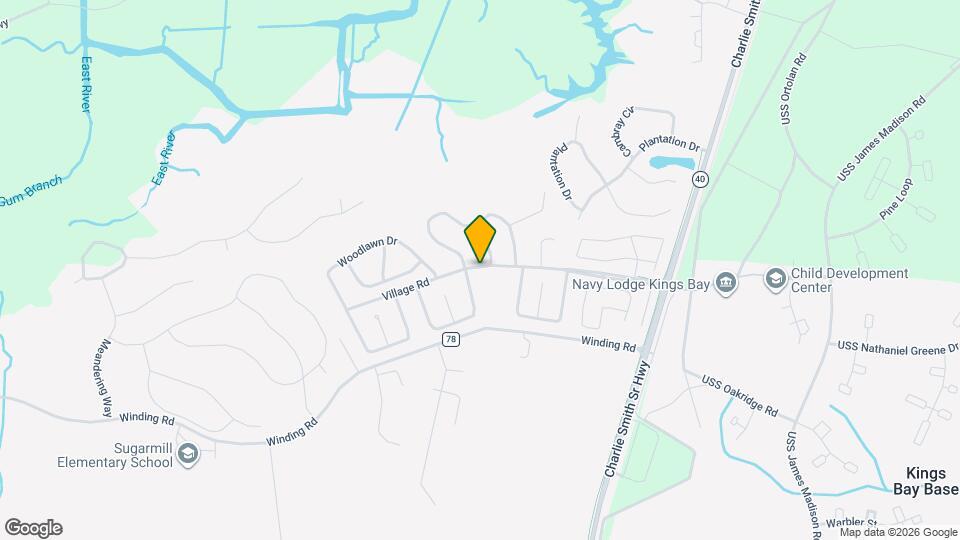 603 Plantation Village Dr Map and Location Details