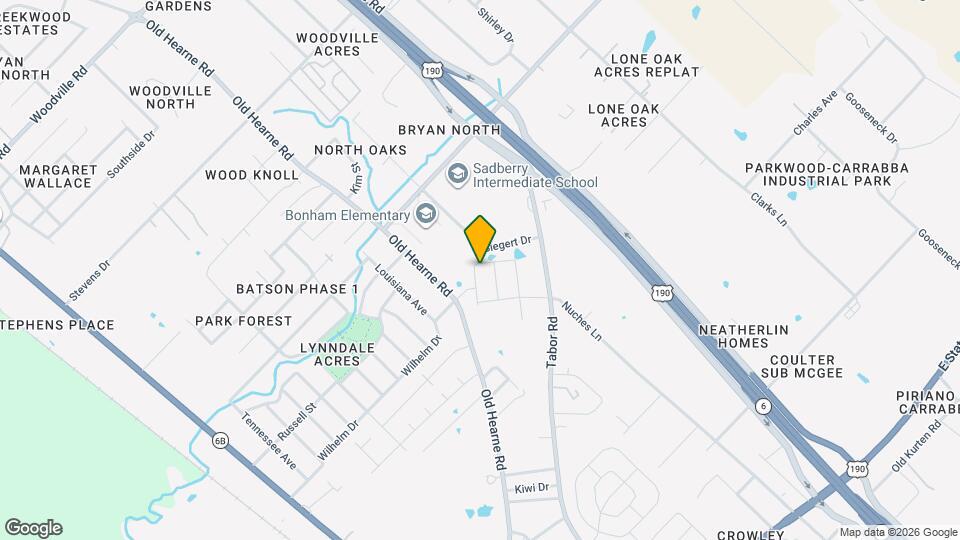 2847 Messenger Wy Map and Location Details