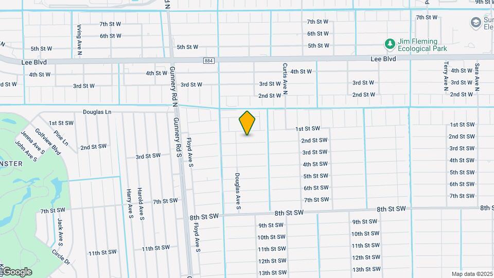 4112 2nd St SW Map and Location Details
