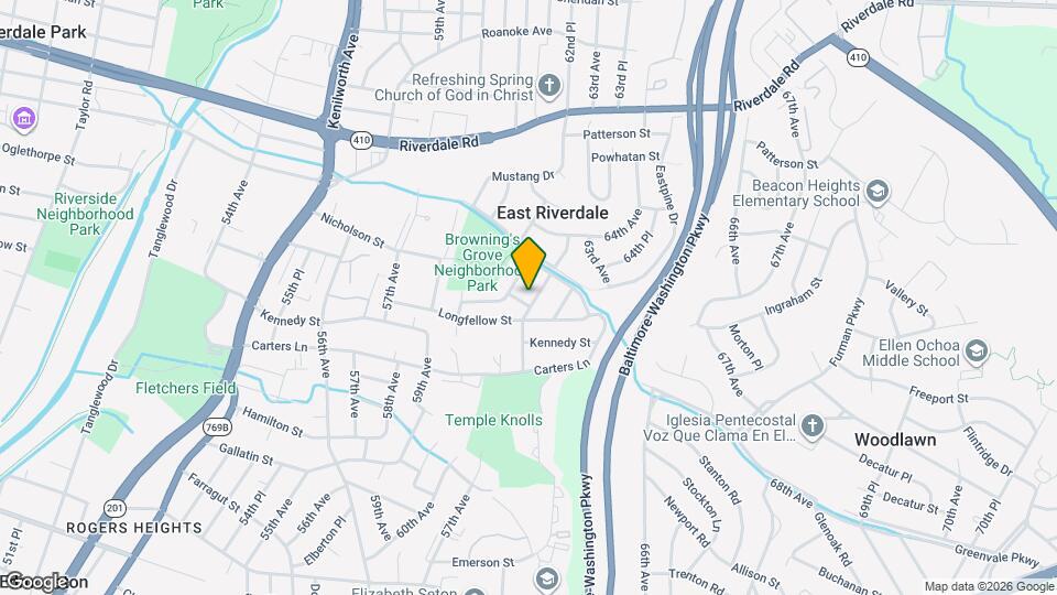 5602 62nd ave Mapa y Detalles de la Ubicación