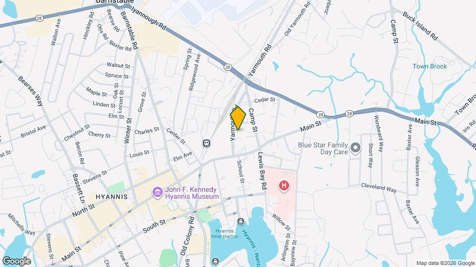 50 Yarmouth Rd Map and Location Details