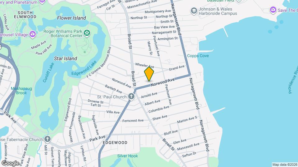 171 Norwood Ave Mapa y Detalles de la Ubicación