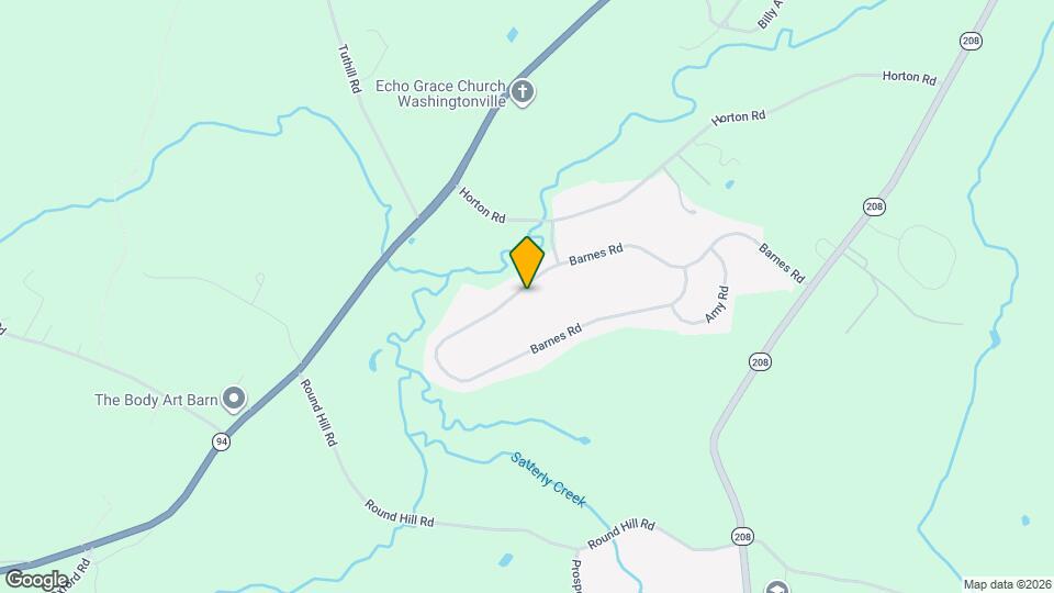 107 Barnes Rd Map and Location Details