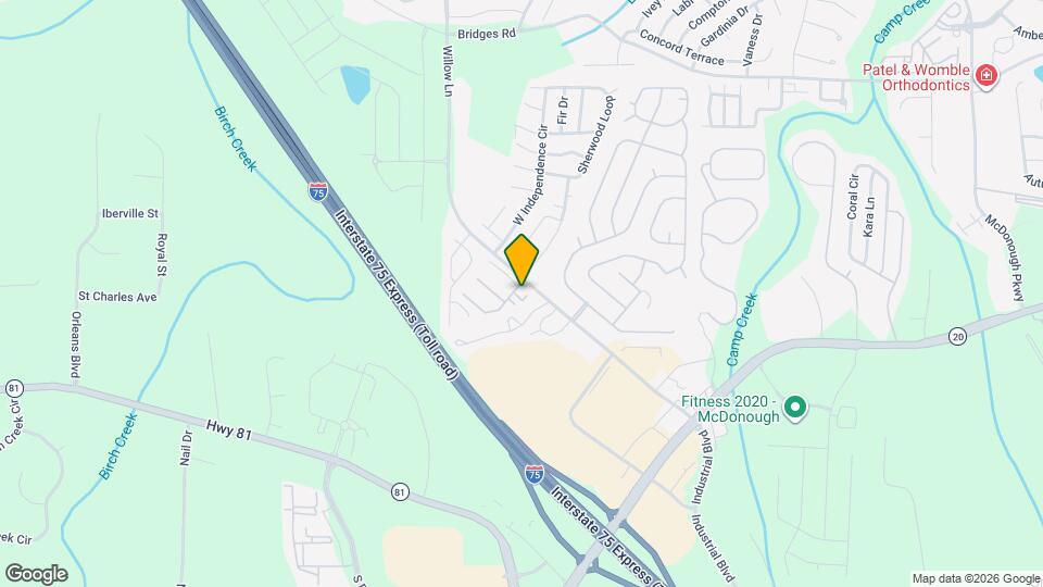 209 Sheraton Ct Map and Location Details