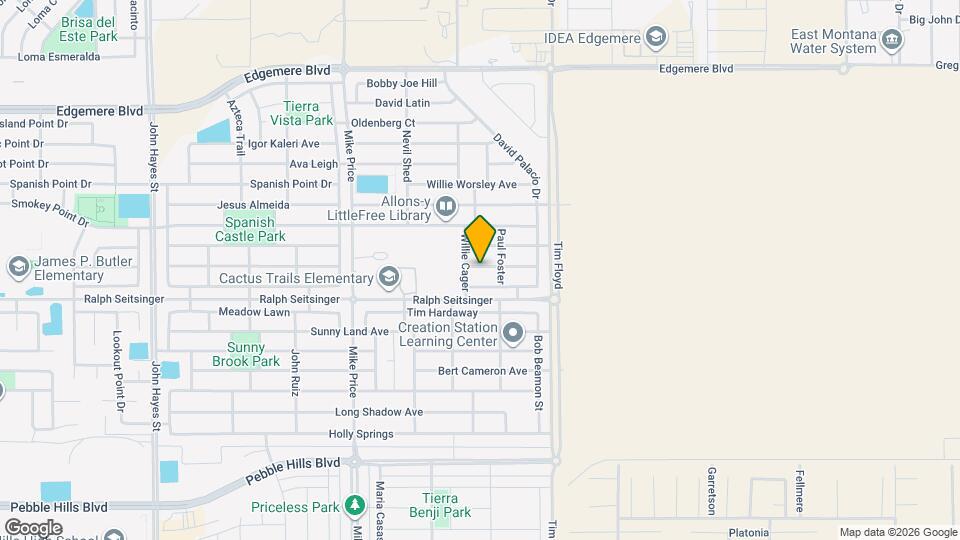 14912 Jerry Armstrong Ct Map and Location Details