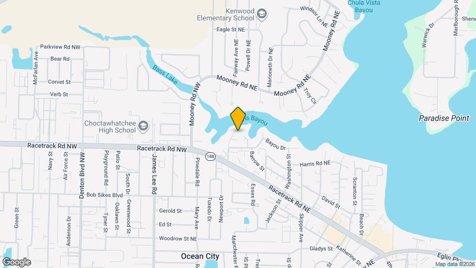 951 Don Dr Map and Location Details