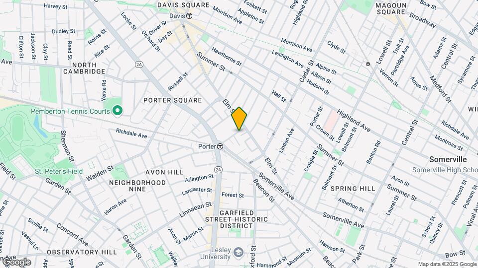 44 White St, Unit 2 Mapa y Detalles de la Ubicación