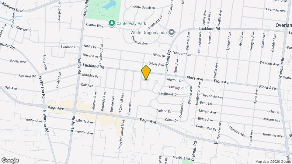 1919 Clare Ct Map and Location Details