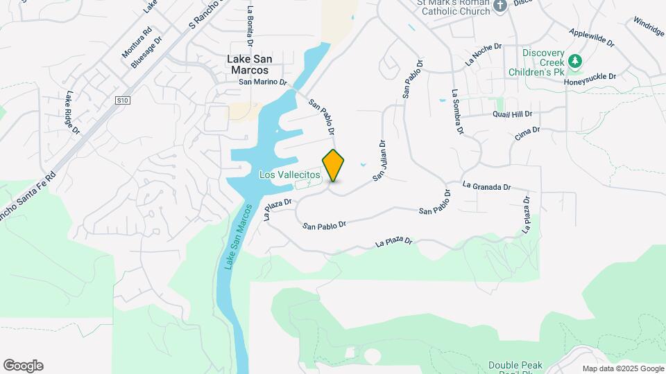 1356 San Julian Dr Map and Location Details