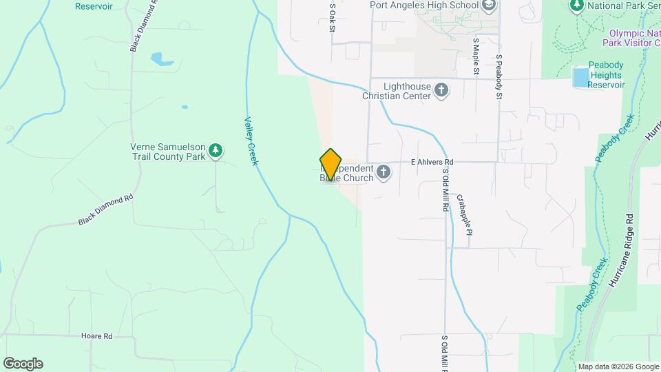 148 Valley Creek Dr Map and Location Details