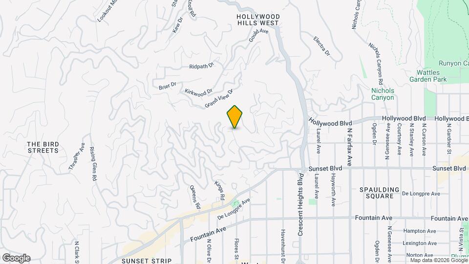 1644 Marmont Ave Map and Location Details