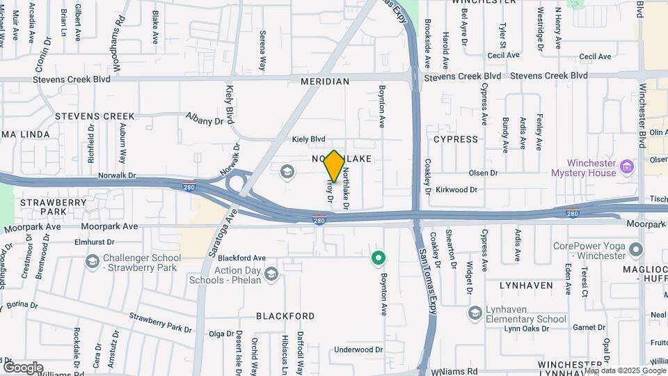 530 Troy Dr Map and Location Details