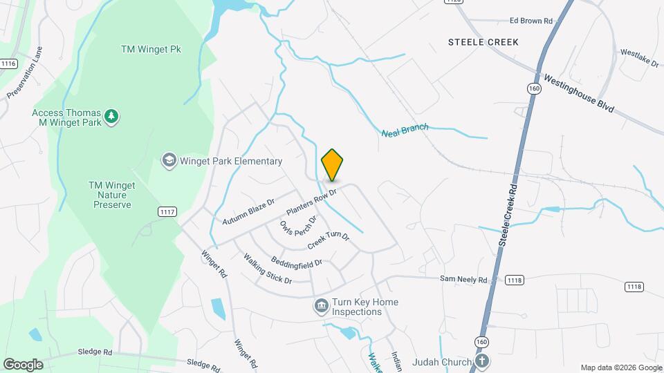 13112 Planters Row Dr Map and Location Details