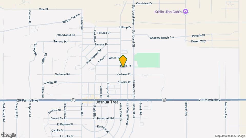 62021 Plaza Rd Map and Location Details