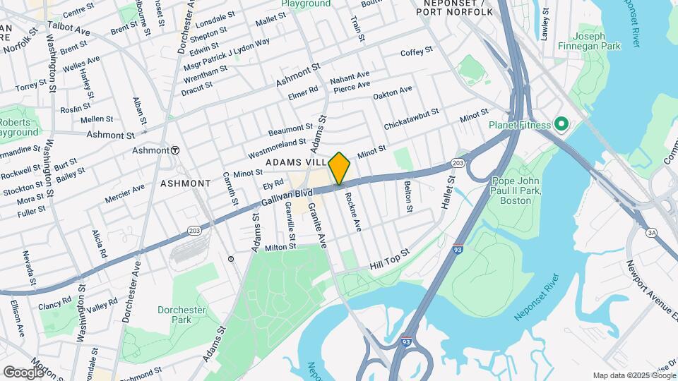 547 Gallivan Blvd Map and Location Details