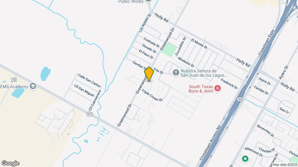 Avanti Greenwood Mapa y Detalles de la Ubicación