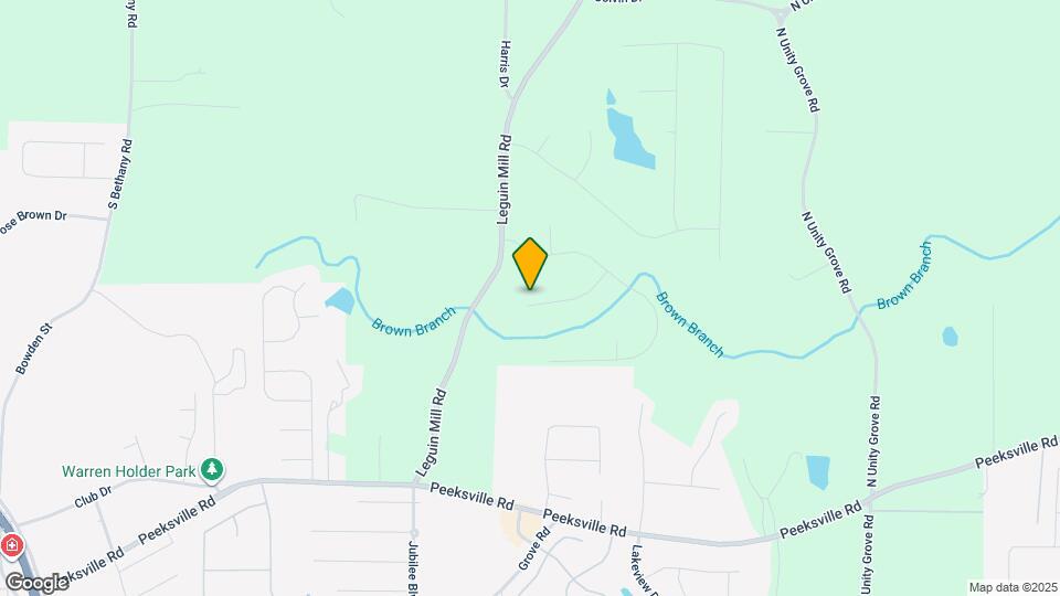 1420 Saddlebrook Ct Map and Location Details