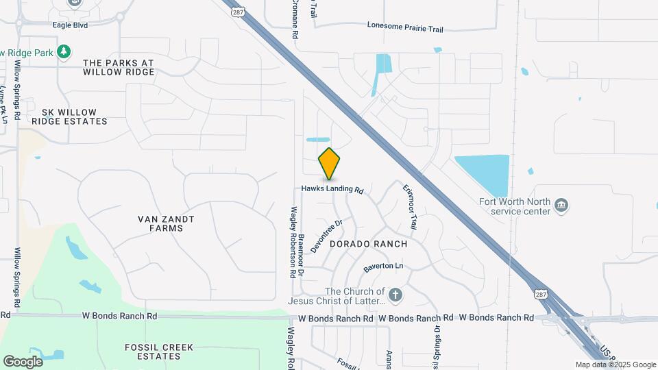 11124 Hawks Landing Rd Mapa y Detalles de la Ubicación