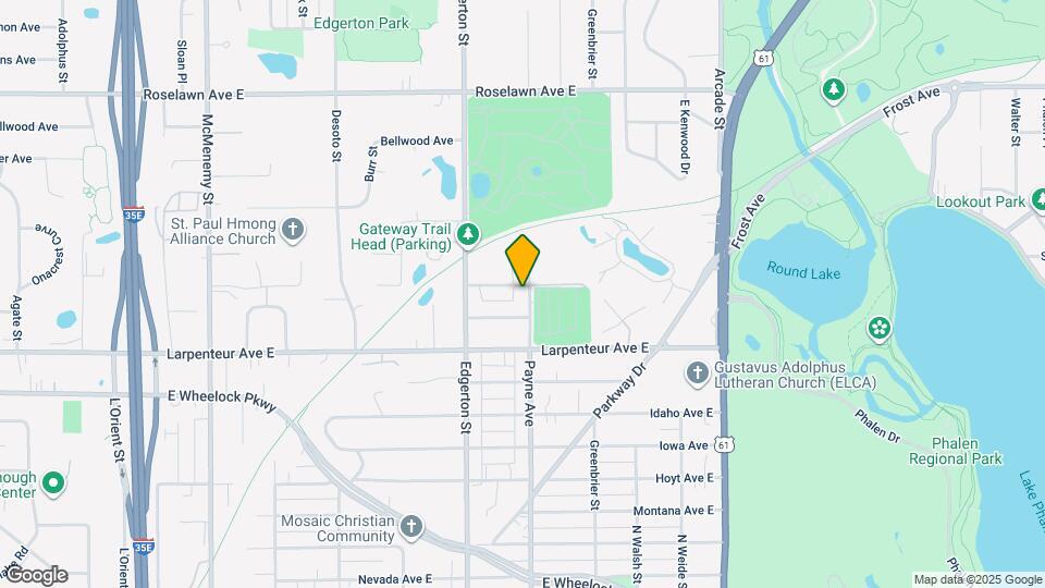 1697 Payne Ave Mapa y Detalles de la Ubicación