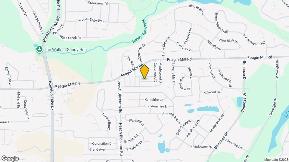 408 Birchwood Dr Map and Location Details