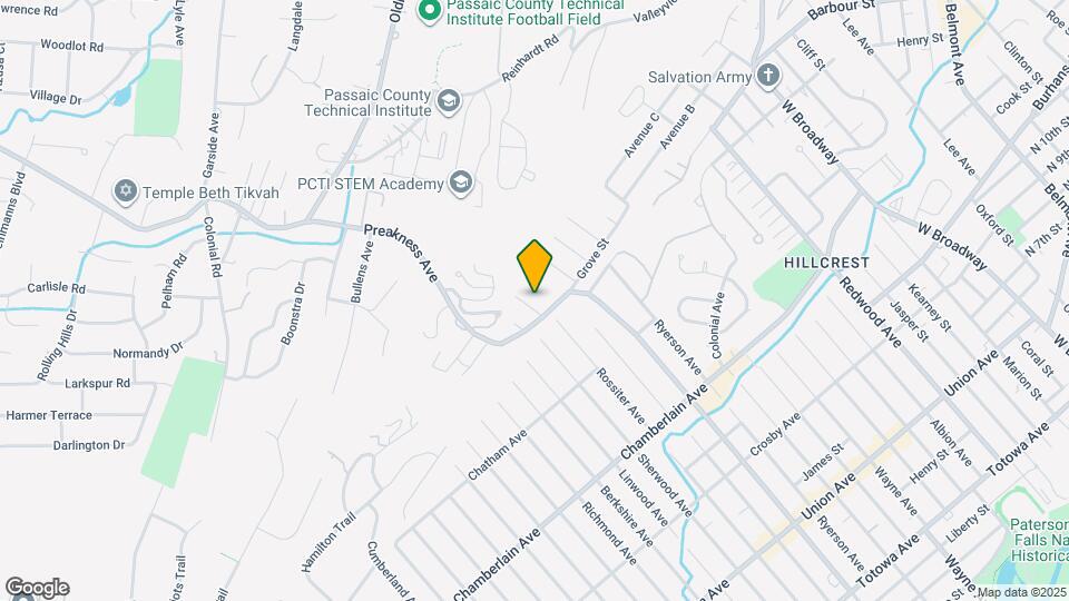 14 Ford Rd Map and Location Details