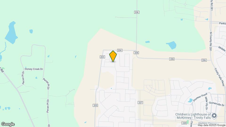 9017 Red Fox Trl Map and Location Details