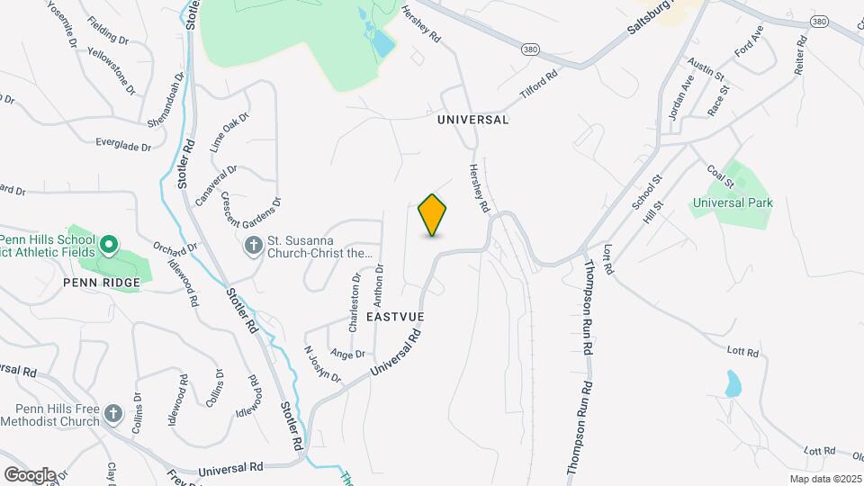 1801 Universal Rd, Unit 1 Map and Location Details