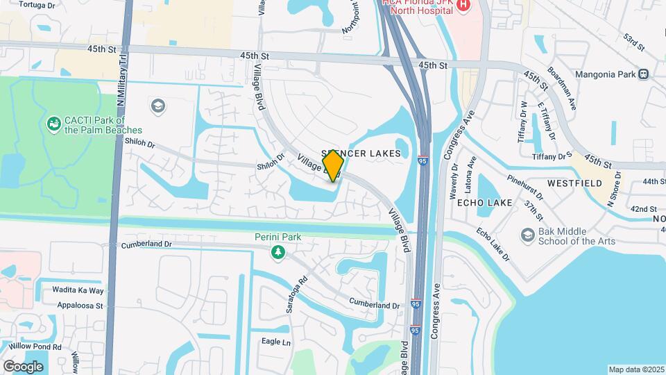 255 Charter Way Map and Location Details