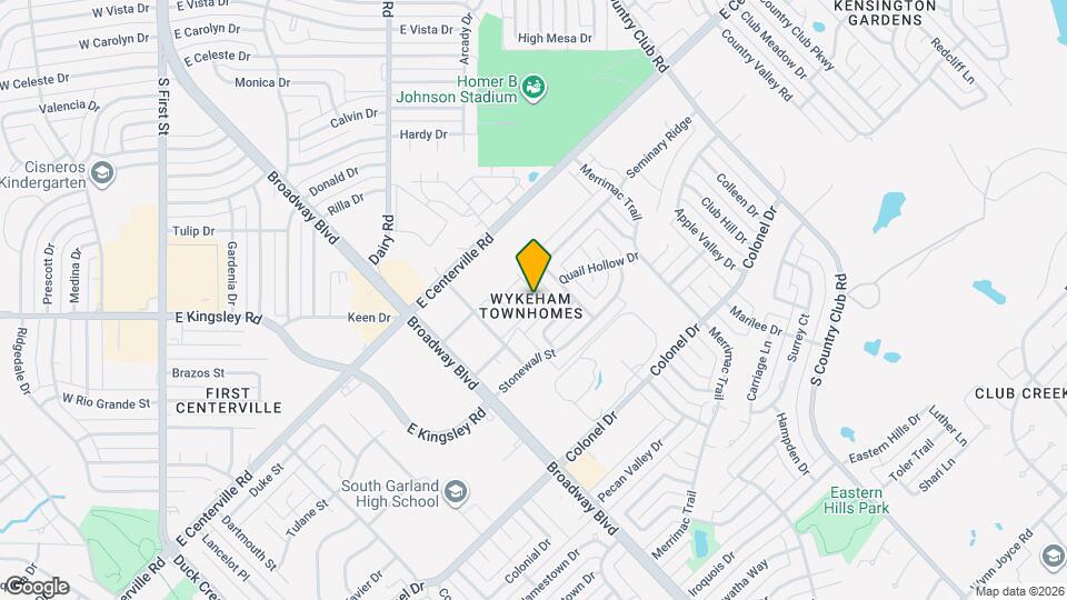 3259 Wexford Dr Map and Location Details