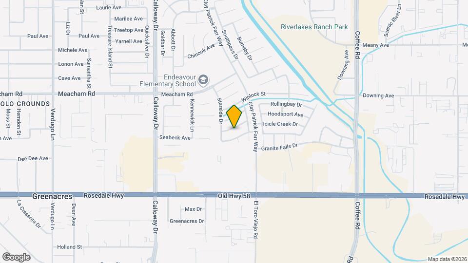 9109 Chattaroy St Map and Location Details