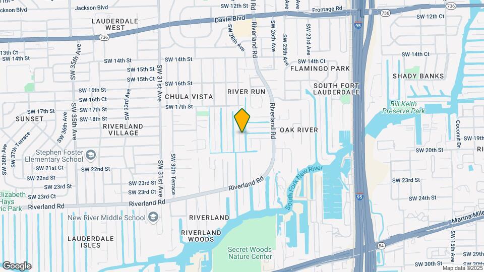 1980 SW 28th Ave Map and Location Details