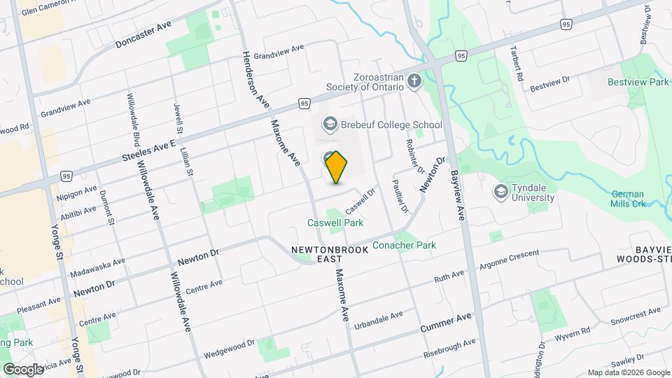 56 Lloydminster Crescent Map and Location Details