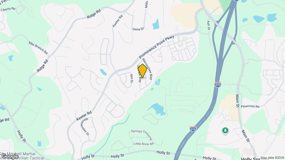 231 Oconee Way Map and Location Details